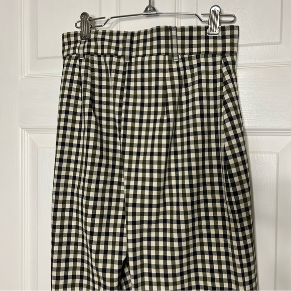 Free People Plaid Jules Pants - Picture 10 of 13